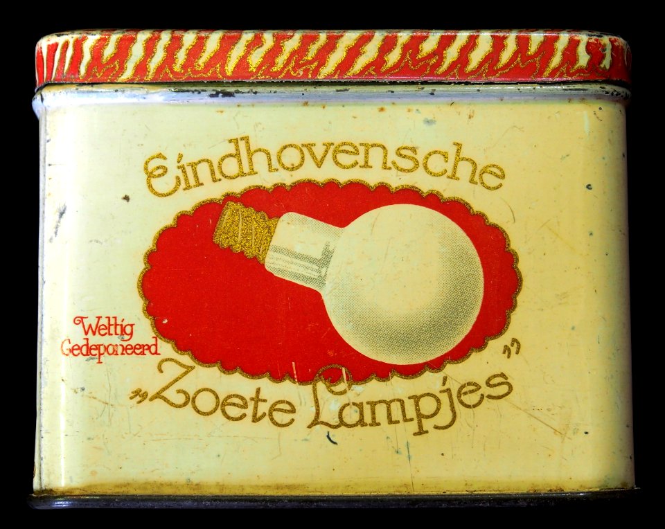 Pierre Verschuuren Patissier, Cuisinier, Glacier, Vrijstraat 28, Eindhoven, Eindhovensche Zoete Lampjes blik foto5
