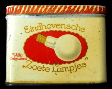 Pierre Verschuuren Patissier, Cuisinier, Glacier, Vrijstraat 28, Eindhoven, Eindhovensche Zoete Lampjes blik foto5