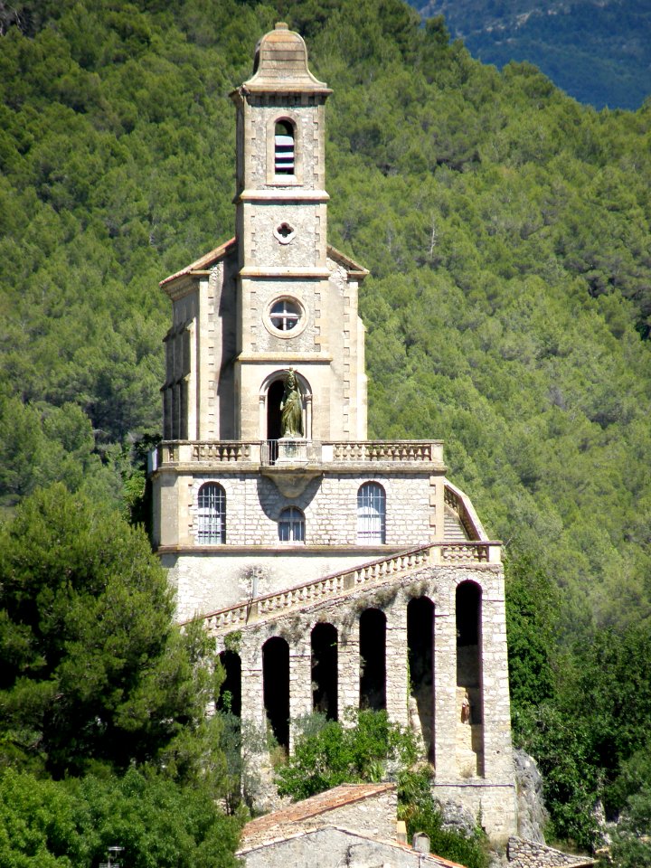 Pierrelongue Chapelle Notre-Dame-de-Consolation 2