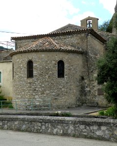 Pierrelongue Église Saint-Brice 2