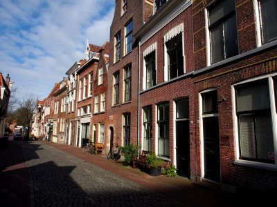 Pieterskerkstraat, Leiden foto 1