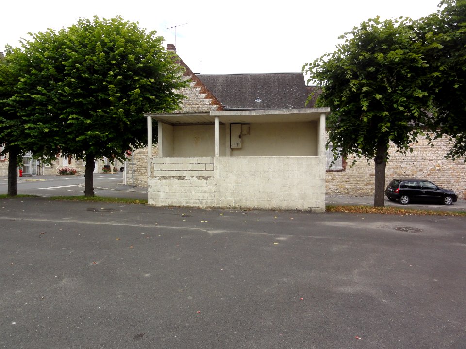 Pierrepont (Aisne) kiosque à musique