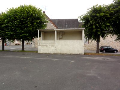 Pierrepont (Aisne) kiosque à musique