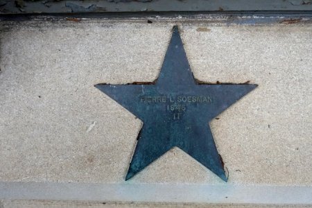 Pierre L. Soesman memorial - Princeton University - Princeton, NJ - DSC00932