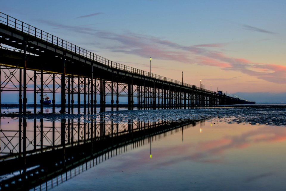 Pier Sunset (219457381)
