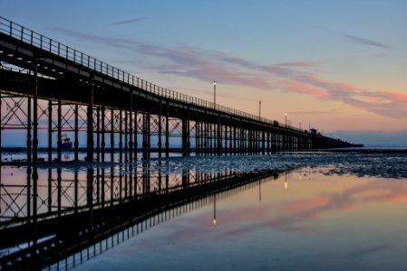 Pier Sunset (219457381) photo