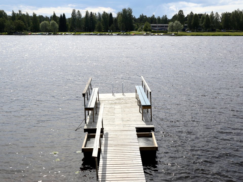 Pier Oulujoki Oulu 20190626