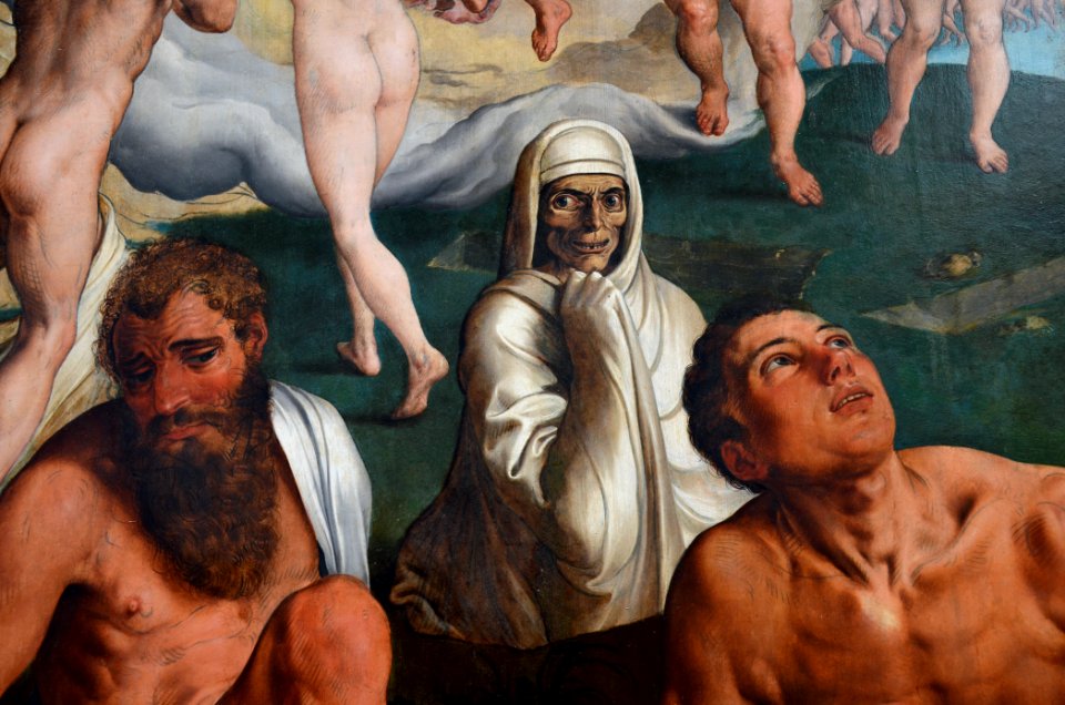 Pieter Pourbus Last Judgement Groeningemuseum 01052015 2