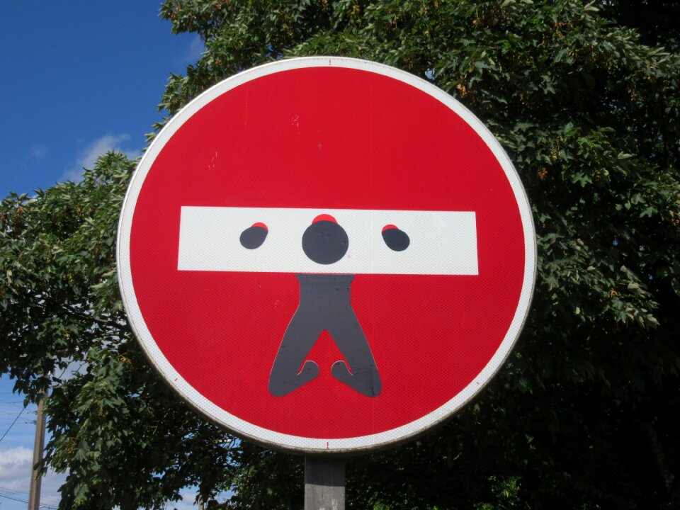 Man prison no entry