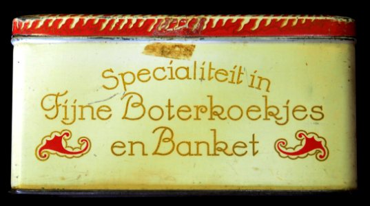 Pierre Verschuuren Patissier, Cuisinier, Glacier, Vrijstraat 28, Eindhoven, Eindhovensche Zoete Lampjes blik foto2