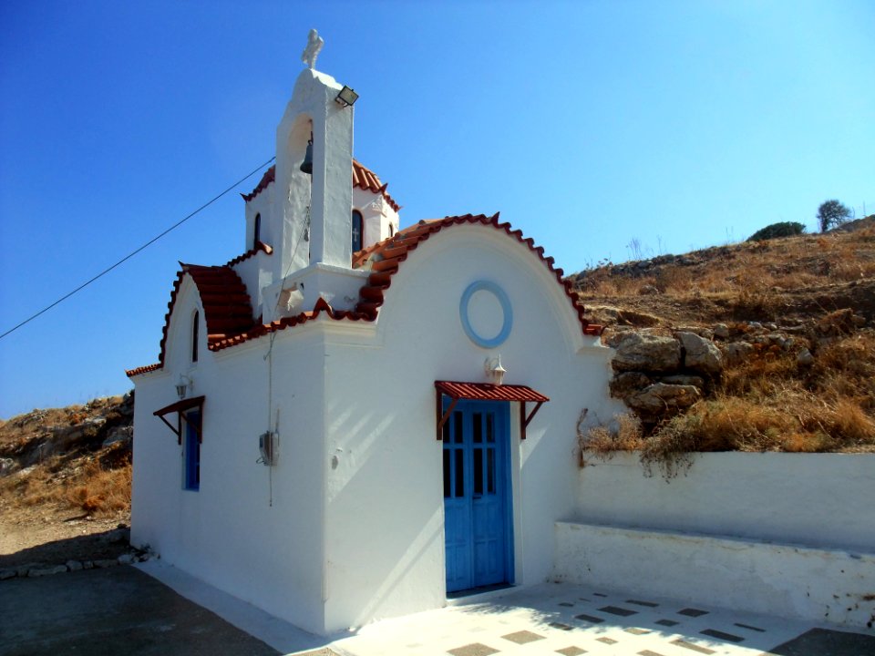 Pigadia - Panormitis Church 1