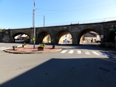 Pierrepont (Meurthe-et-M.) viaduc du Chemin de fer