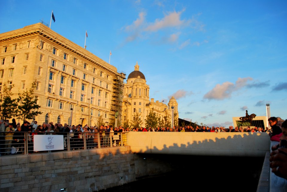 Pier Head during the On the Waterfront Event