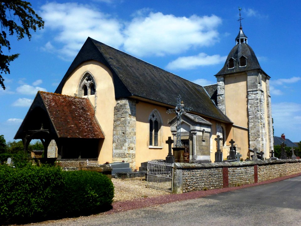 Piencourt (Eure) église