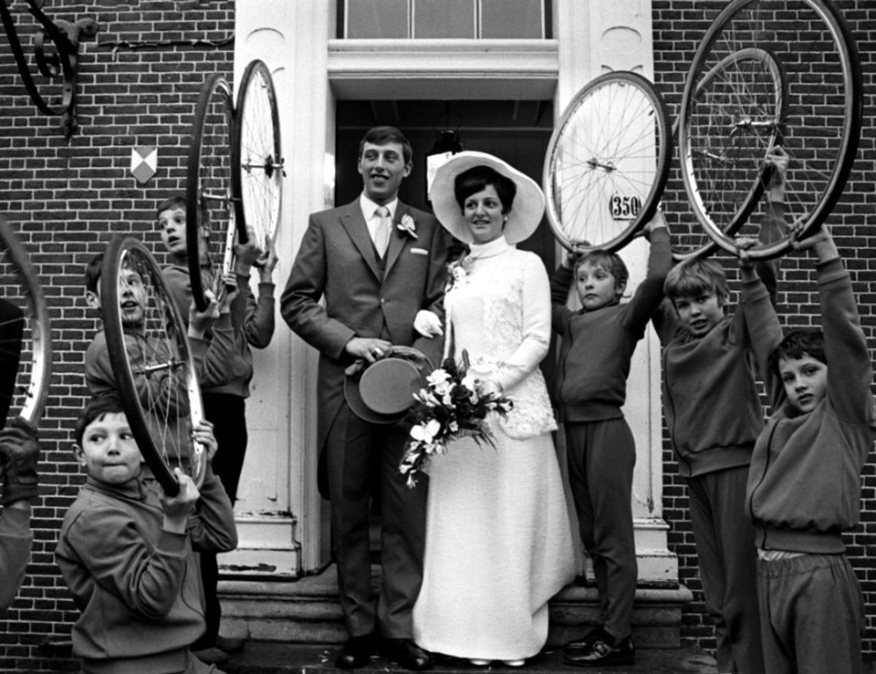 Piet de Wit marriage 1969-12-24