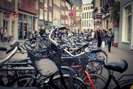 Bike cycling city city ​​münster