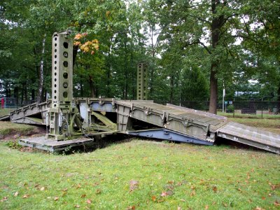 Pijler MGB brug uit 1976, Geniemuseum Vught, photo 3