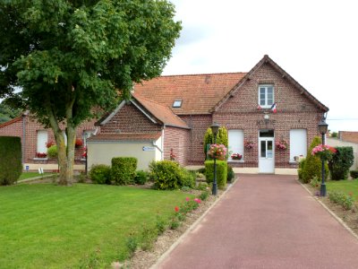 Pihem (Pas-de-Calais, Fr) mairie