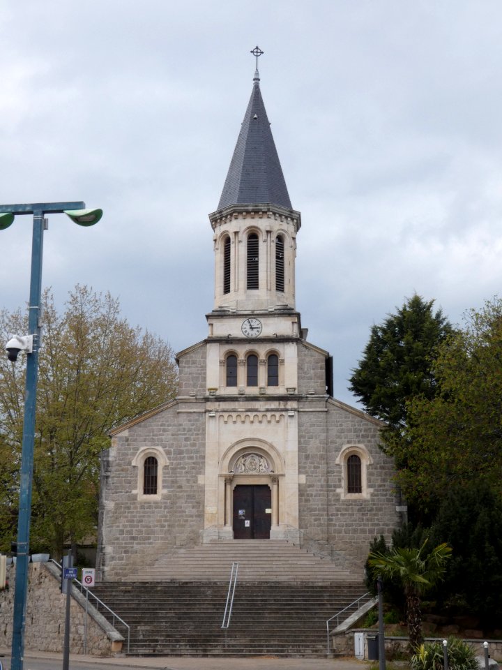 Pierre-Bénite - Église Notre-Dame de l'Assomption - Façade