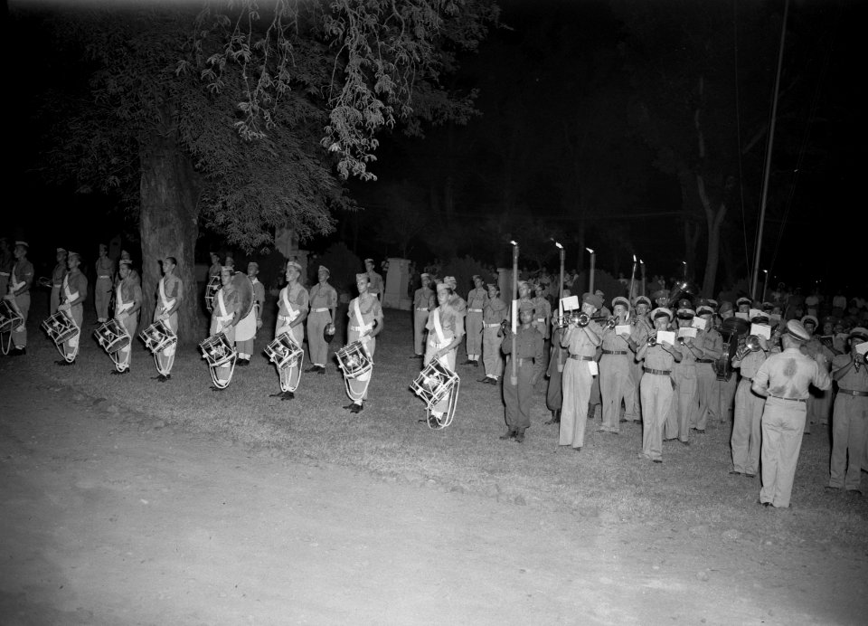 Pijperkorps 7 December Divisie en Prins Bernhard Kapel, Bestanddeelnr 11617