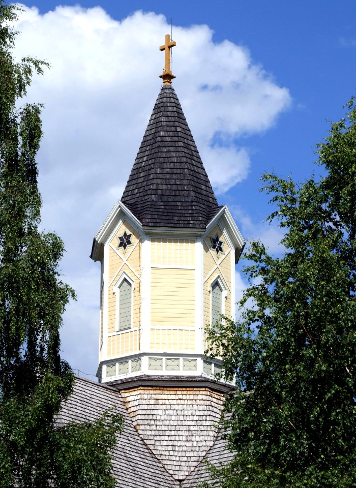 Piippola Church 20080701 01