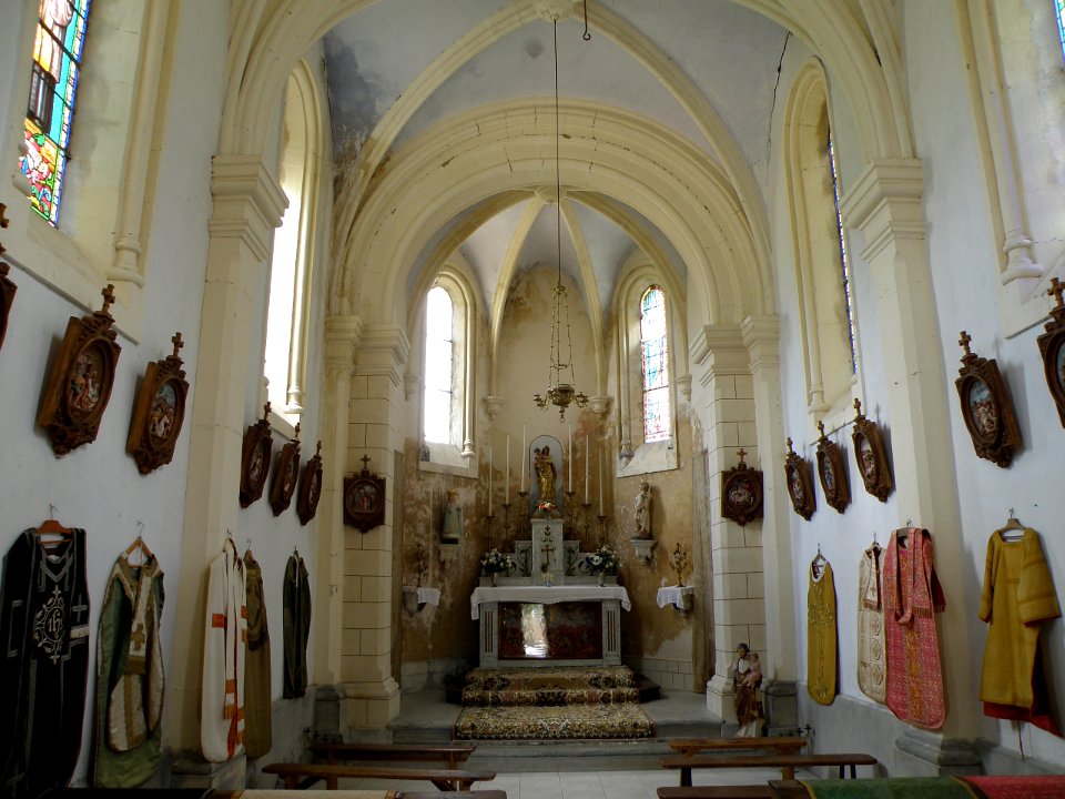 Pierrelongue Chapelle Notre-Dame-de-Consolation 30