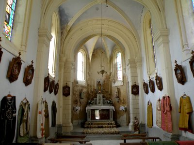 Pierrelongue Chapelle Notre-Dame-de-Consolation 30