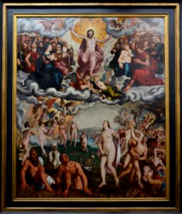 Pieter Pourbus Last Judgement Groeningemuseum 01052015 1 photo