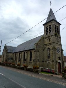 Pihen-lès-Guînes (Pas-de-Calais) église