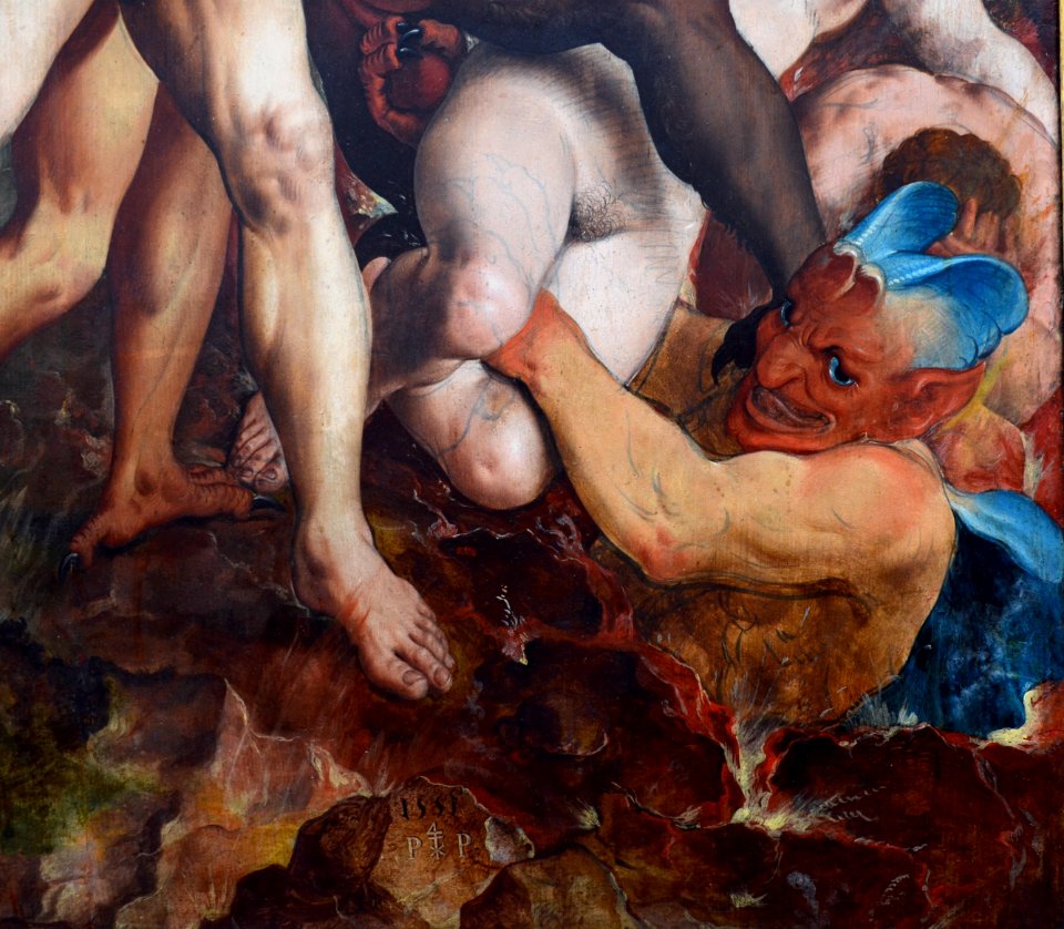 Pieter Pourbus Last Judgement Groeningemuseum 01052015 3