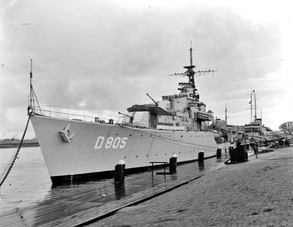 Piet Hein naar Korea schip, Bestanddeelnr 904-9265