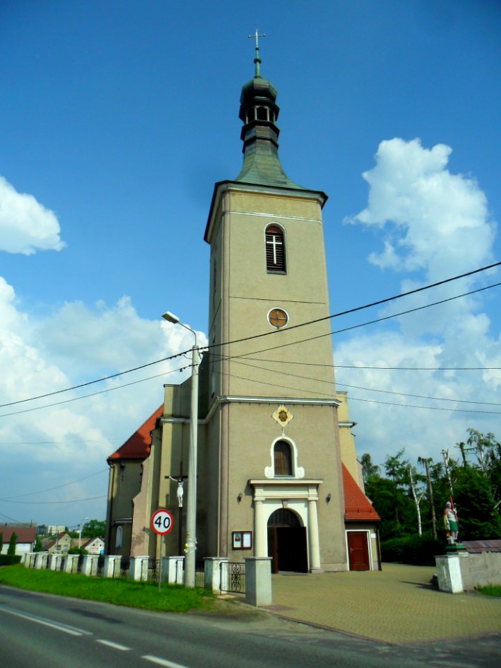 Pietrowice Wielkie (kościół)