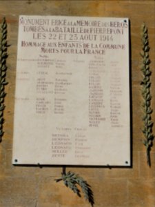 Pierrepont (Meurthe-et-M.) Nécropole nationale de Pierrepont (06)