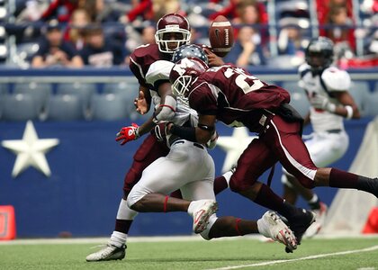 Defense ball american