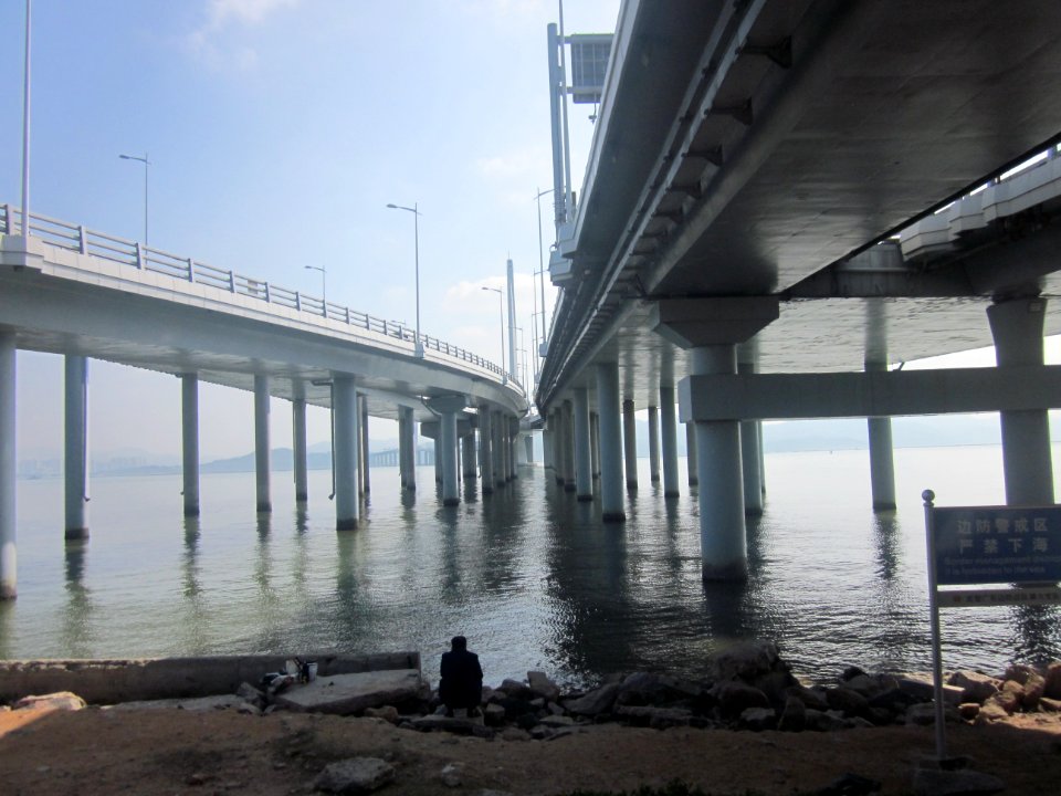 Piers of Shenzhen Bay Bridge4
