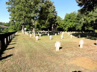 Pierrepont (Meurthe-et-M.) cimetière militaire allemand (08)