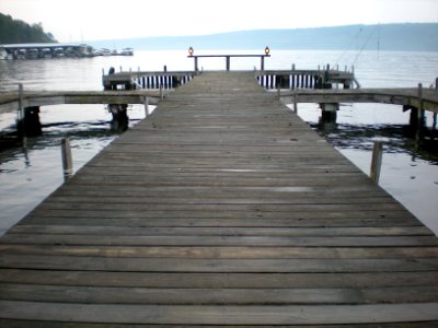 Pier, Lake Keuka, 2010-06-27, 01