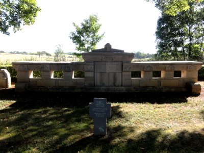 Pierrepont (Meurthe-et-M.) cimetière militaire allemand (06)