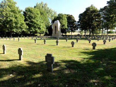 Pierrepont (Meurthe-et-M.) cimetière militaire allemand (04)
