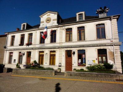 Pierrepont (Meurthe-et-M.) mairie