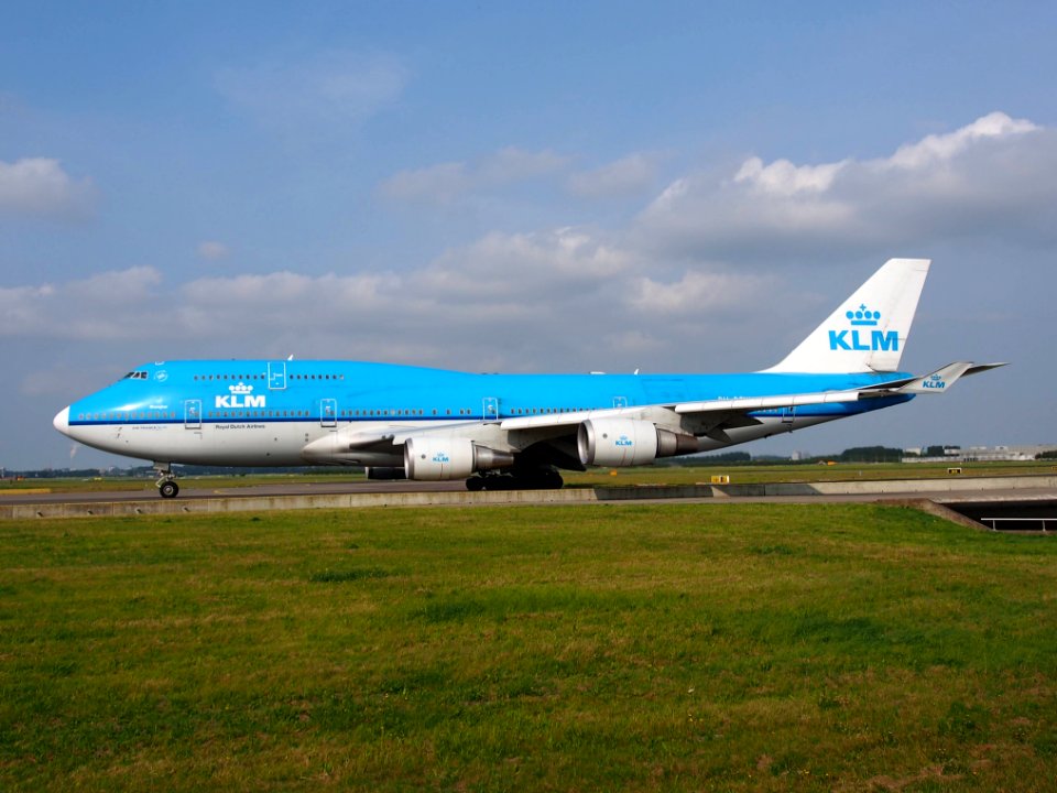 PH-BFW KLM Royal Dutch Airlines Boeing 747-406(M) - cn 30454 14july2013 pic5