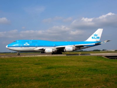 PH-BFW KLM Royal Dutch Airlines Boeing 747-406(M) - cn 30454 14july2013 pic5