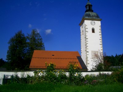 Pierbach Kirche außen 2