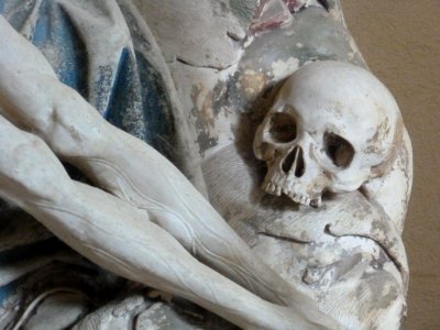 Pietà de l'abbaye Saint-Arnould (Metz) 02