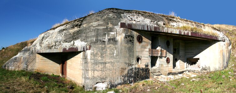 German bunker regelbau photo