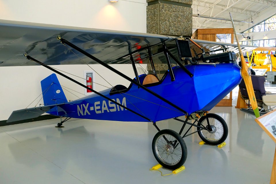 Pientenpol Air Camper, 1937 - Evergreen Aviation & Space Museum - McMinnville, Oregon - DSC00564