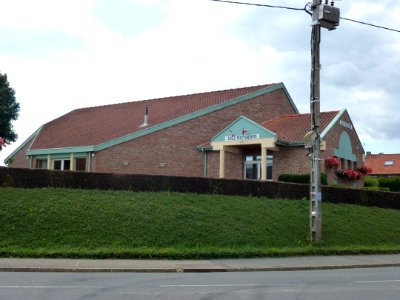 Pihem (Pas-de-Calais, Fr) salle polyvalente