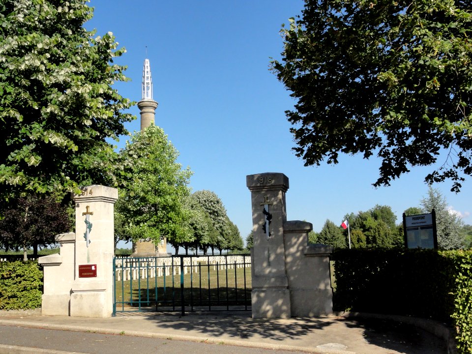 Pierrepont (Meurthe-et-M.) Nécropole nationale de Pierrepont (01)
