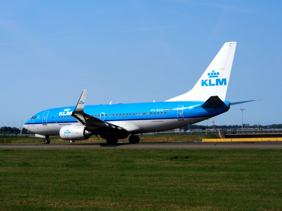 PH-BGG KLM Royal Dutch Airlines Boeing 737-7K2(WL) pic3