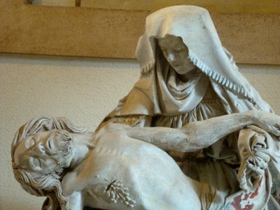 Pietà de l'abbaye Saint-Arnould (Metz) 04